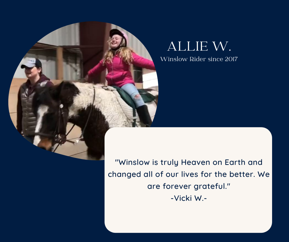 Allie-W. Testimonial by Allie W