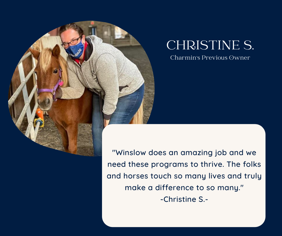 Christine-S. Testimonial by Christine S