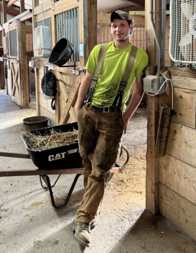 Justin Endrikat Equine & Grounds Specialist