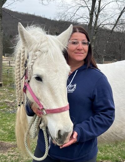 Cathe Struble PATH Int’l Advanced Certified Therapeutic Riding Instructor