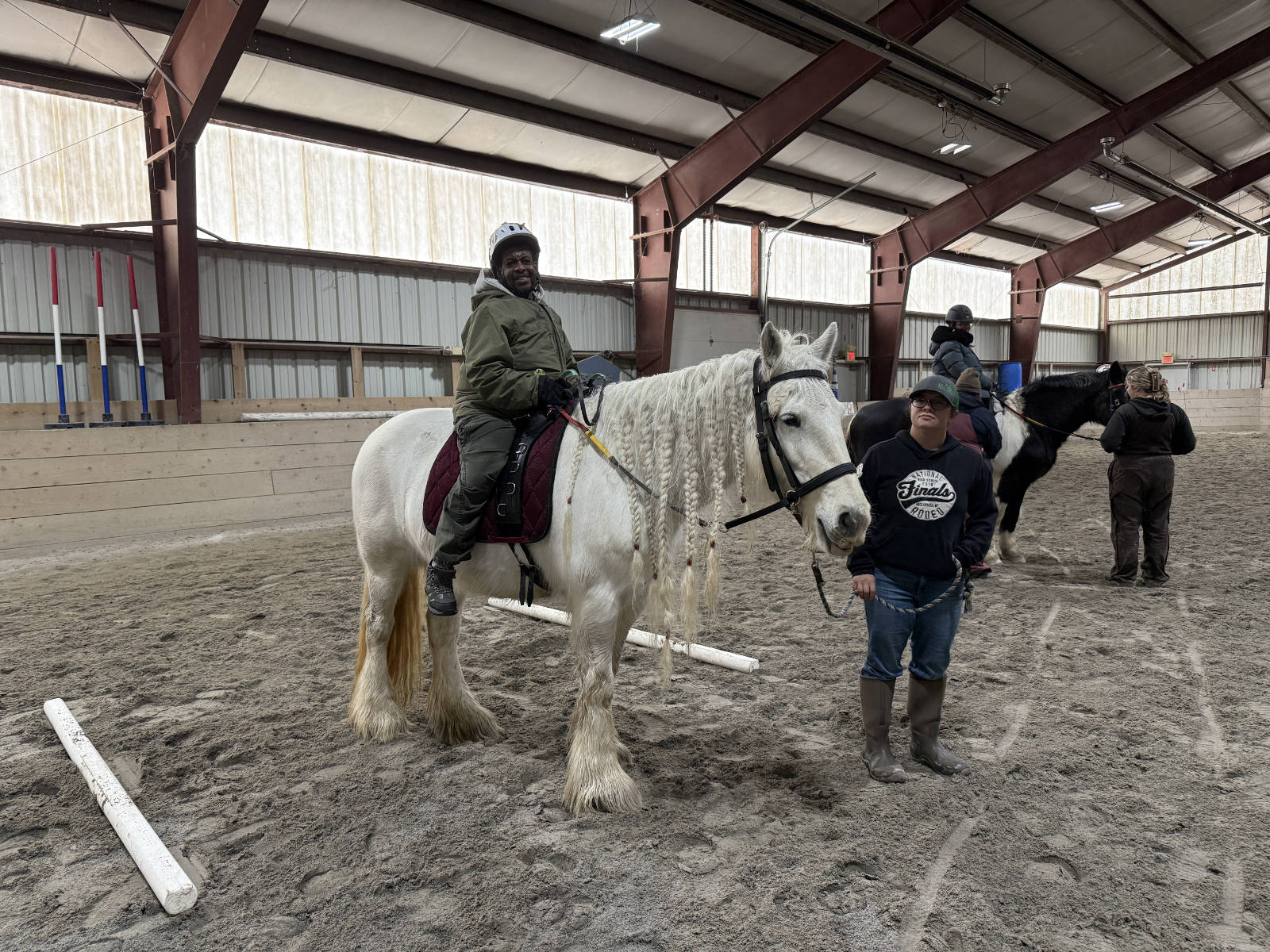 Dayhab-equineR Adult Day Program - EQUINE-ASSISTED SERVICES