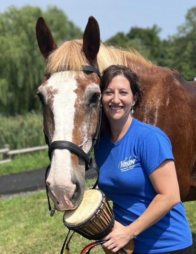 Jaclyn Sinclair Wellness Coordinator / Music Therapist