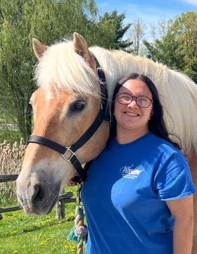 Jenna Stapp PATH Int’l Certified Therapeutic Riding Instructor / Equine-Barn Team Member