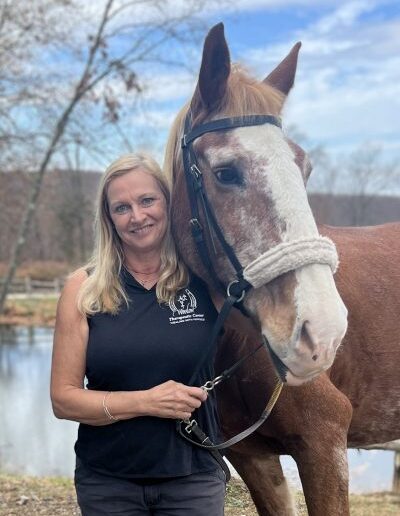 Linda Mills PATH Int’l Certified Therapeutic Riding Instructor