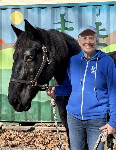 Patricia Russo PATH Int’l Certified Therapeutic Riding Instructor