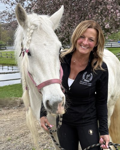 Pamela Loughran Certified Masterson Method Equine Specialist/ Integrated Equine Performance Bodywork Advanced Student