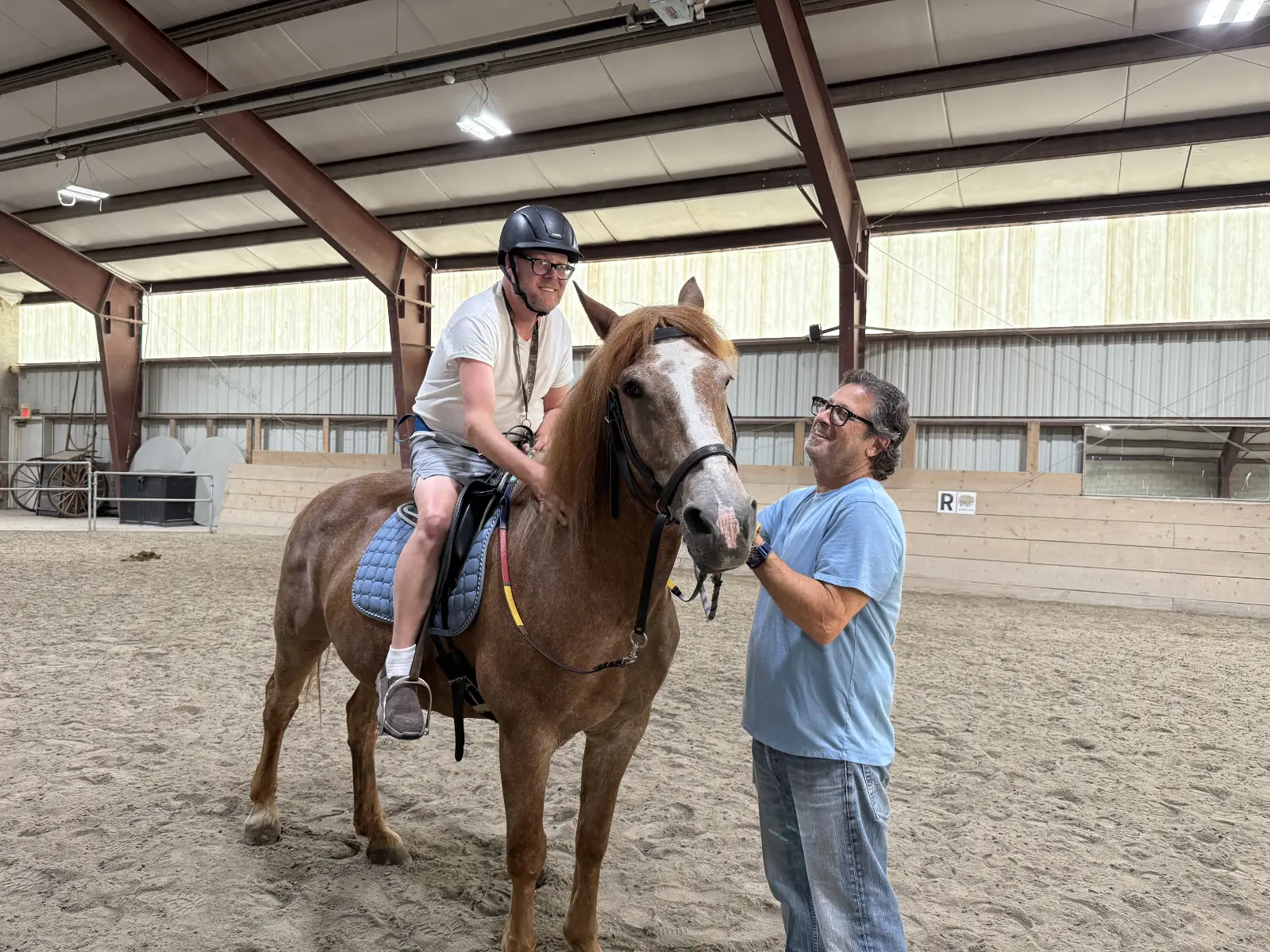 Brian and Ember