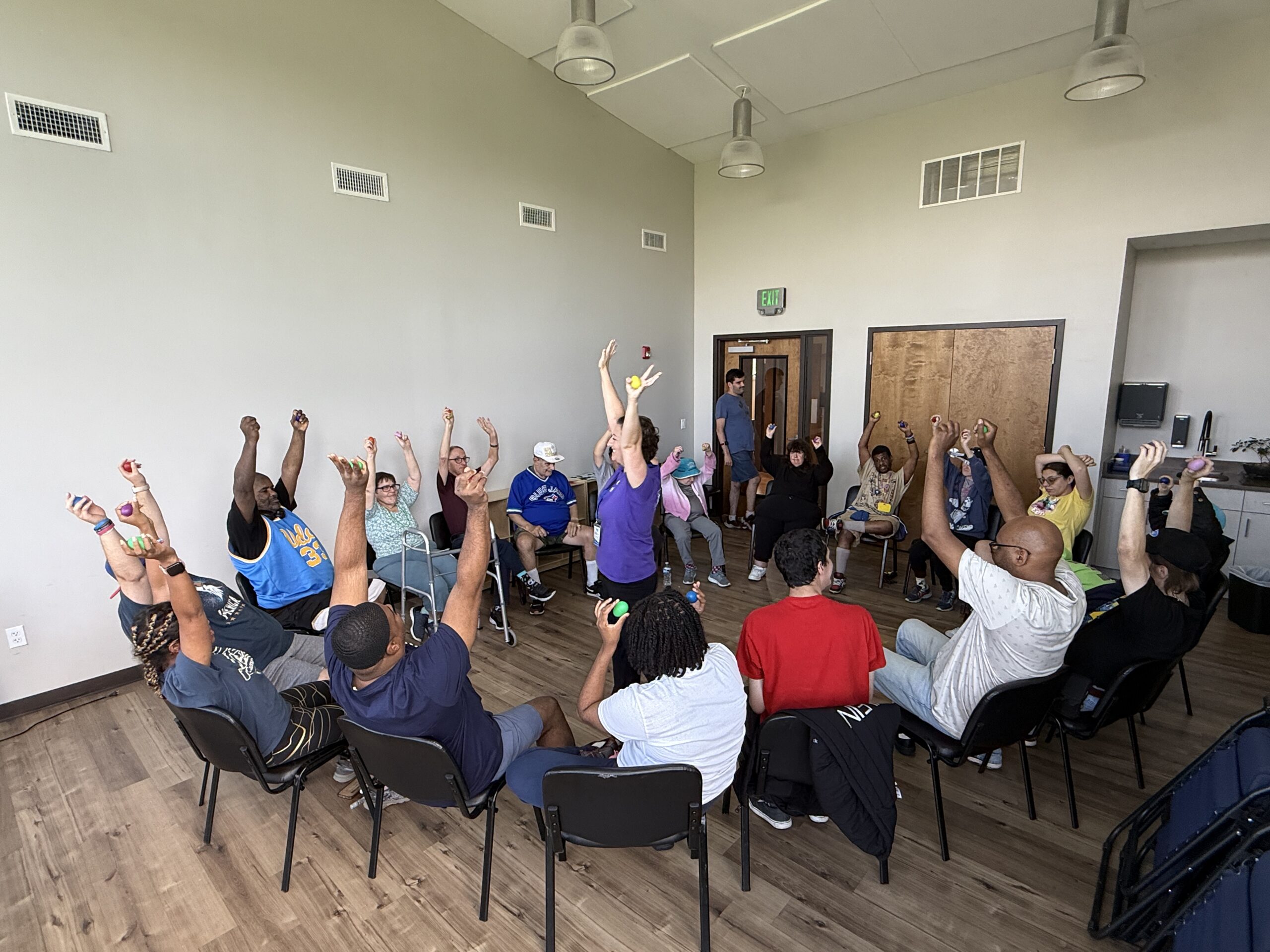 Dayhab-music-dance Adult Day Music and Dance class