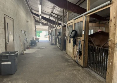 Barn Aisle