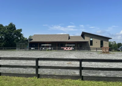Outdoor Ring and Dayhab building