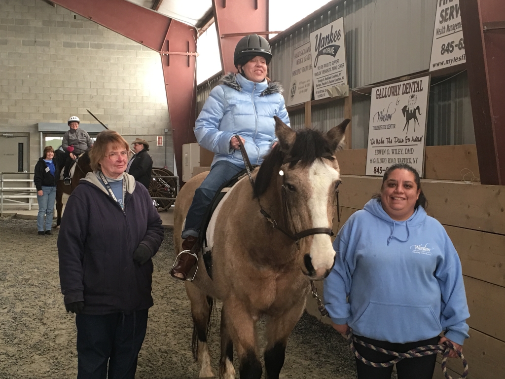 volunteer-with-rider-1024x768 Equine assisted therapy