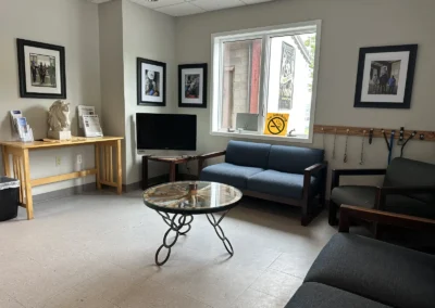 Winslow Waiting room